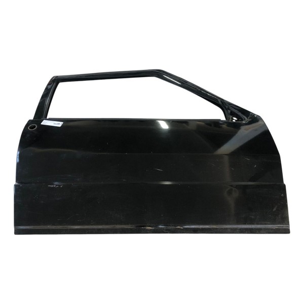Porta Dianteira Direita Fiat Uno Mille 2007 2008 A 2012 Traseira Direita Preto