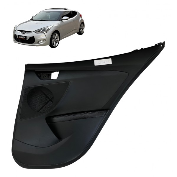 Forro Porta Traseira Direita Hyundai Veloster 2011 A 2014