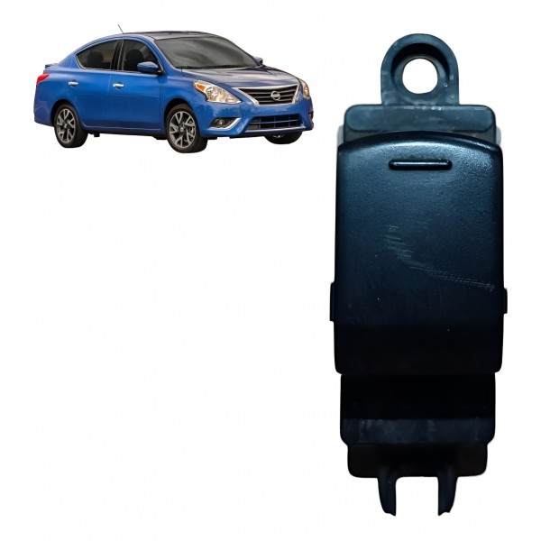 Botão Vidro Traseiros Nissan March Versa 2015 2016 A 2020