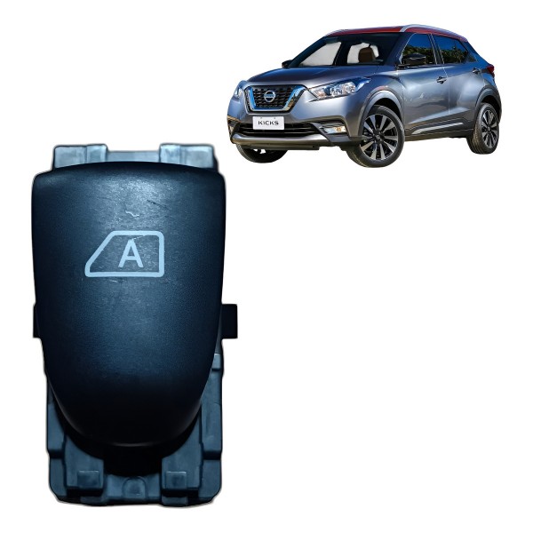 Botão Vidro Eletrico Traseiros Nissan Kicks 2016 2017 A 2022