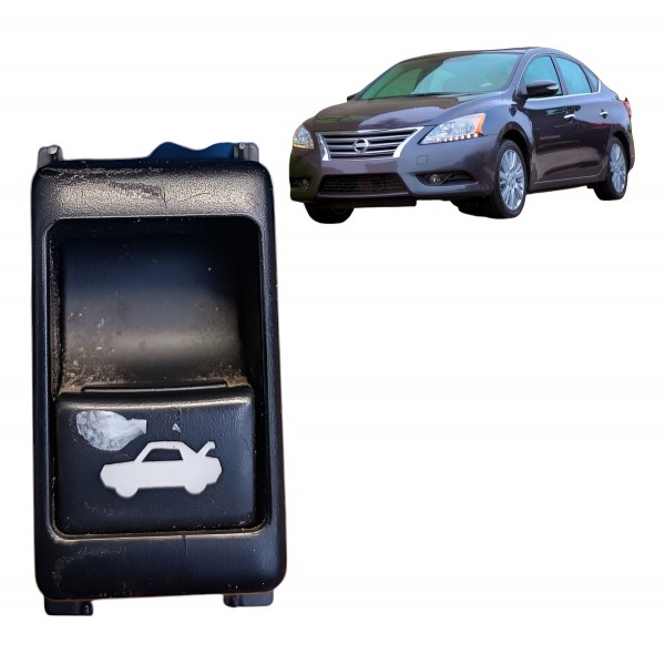 Botão Abertura Porta Malas Nissan Sentra 2013 2014 A 2018