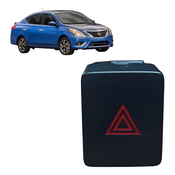 Botão Interruptor Pisca Alerta Nissan March Versa 2015 A2020