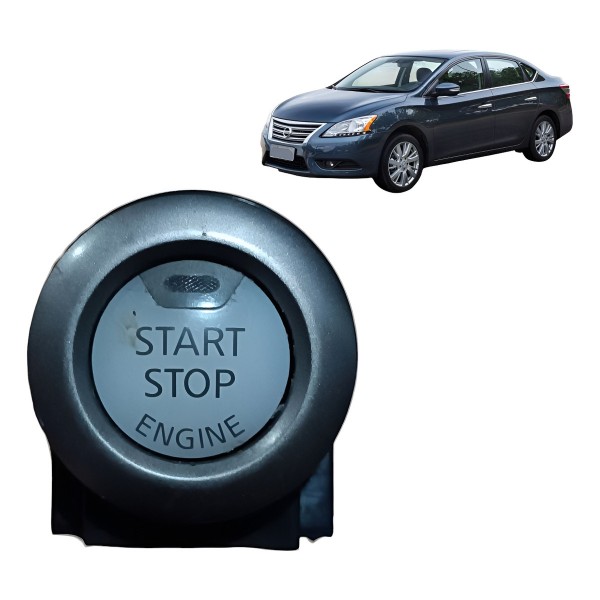 Botão Comando Ignição Start Stop Sentra 2014 2015 A 2019