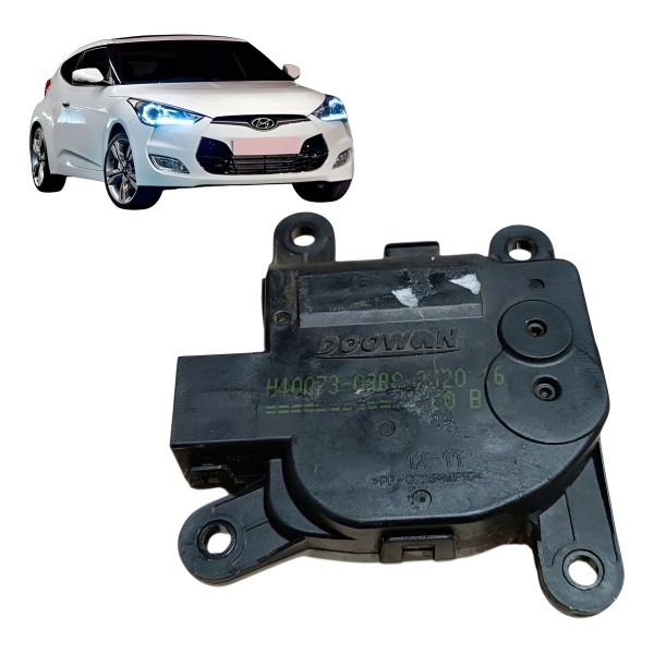 Motor Atuador Caixa Evaporadora I30 Hb20 Ix35 Veloster Preto