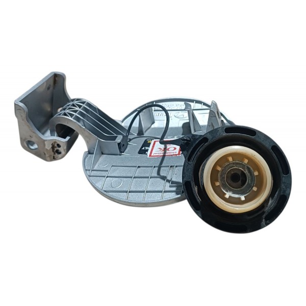 Portinhola Tampa Tanque Hyundai Veloster 2012 2013 2014 Orig 2012 Prateado