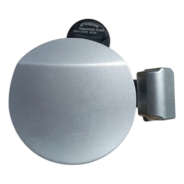 Portinhola Tampa Tanque Hyundai Veloster 2012 2013 2014 Orig 2012 Prateado