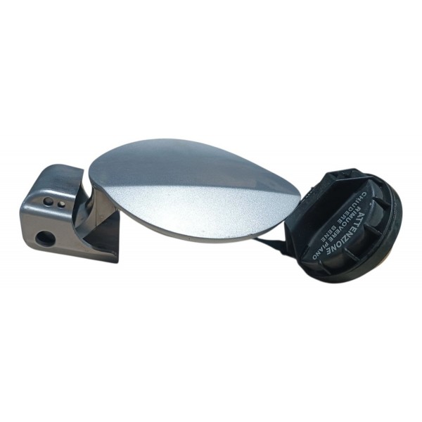 Portinhola Tampa Tanque Hyundai Veloster 2012 2013 2014 Orig 2012 Prateado