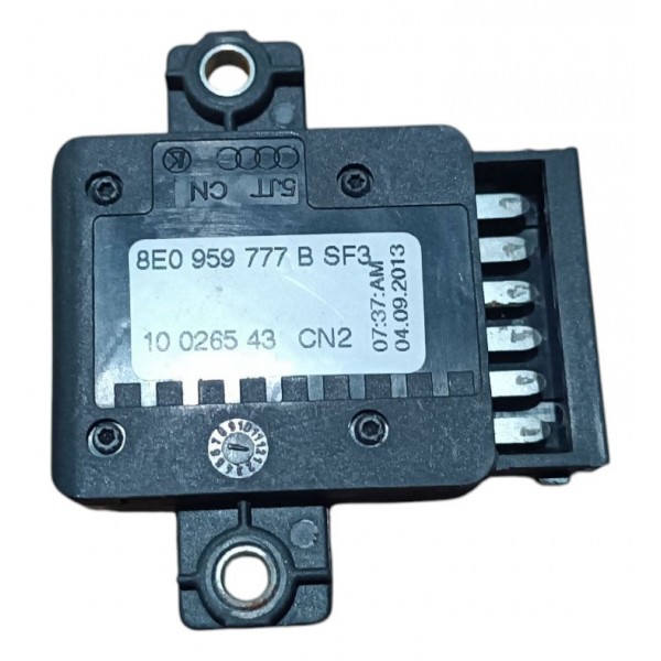 Botão Regulagem Banco Dianteiro Esquerdo Audi Q3 2009 A 2014