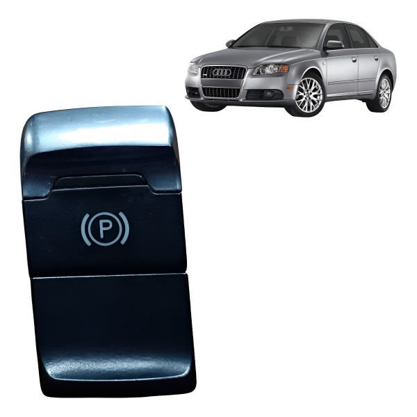 Botão Comando Freio Mão Audi A4 2008 2009 2010 2011 A 2015