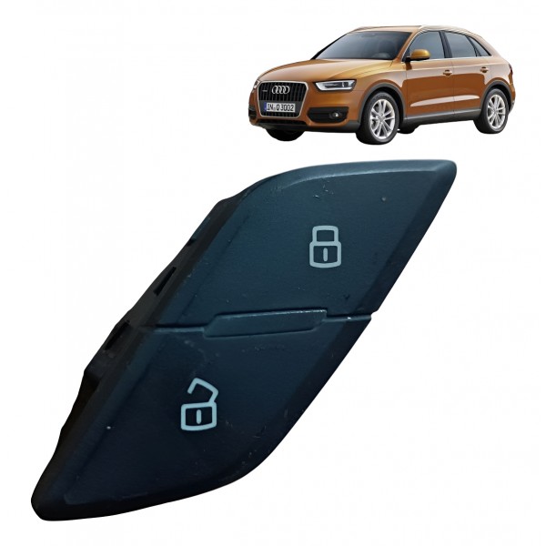 Botão Trava Destrava Porta Audi A3 Q3 2012 2013 2014 A 2018