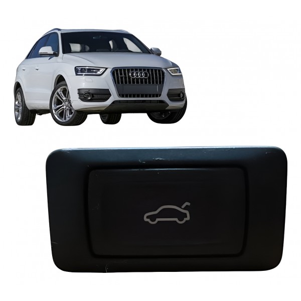 Botão Porta Malas Audi Q3 2014 2015 2016 A 2018