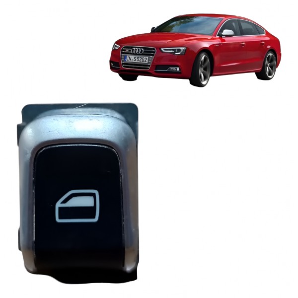 Botão Vidro Elétrico Traseiro Audi A4 A5 Q3 Q5 2011 A 2015