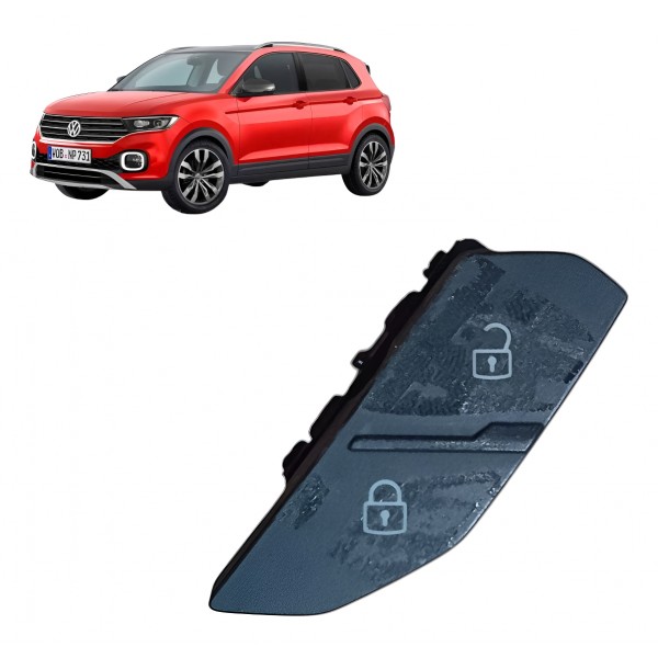 Botão Trava Portas Dianteiro Esquerdo T-cross 2020/2025