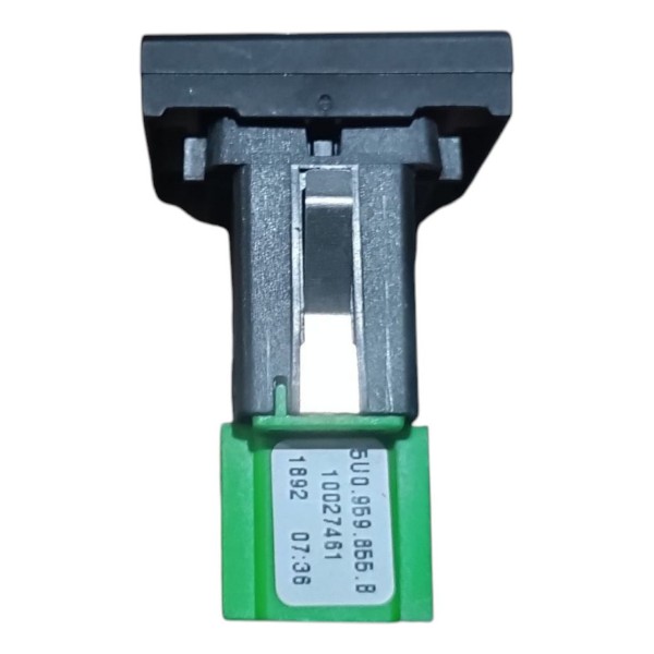 Botão Vidro Elétrico Traseiro Painel Gol Voyage G6 13/16 Esq