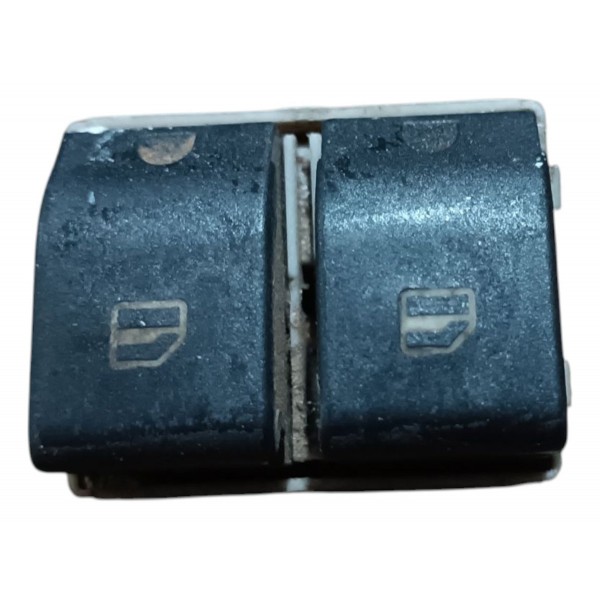 Botão Duplo Vidro Elétrico Gol G5 G6 G7 Fox Voyage Saveiro