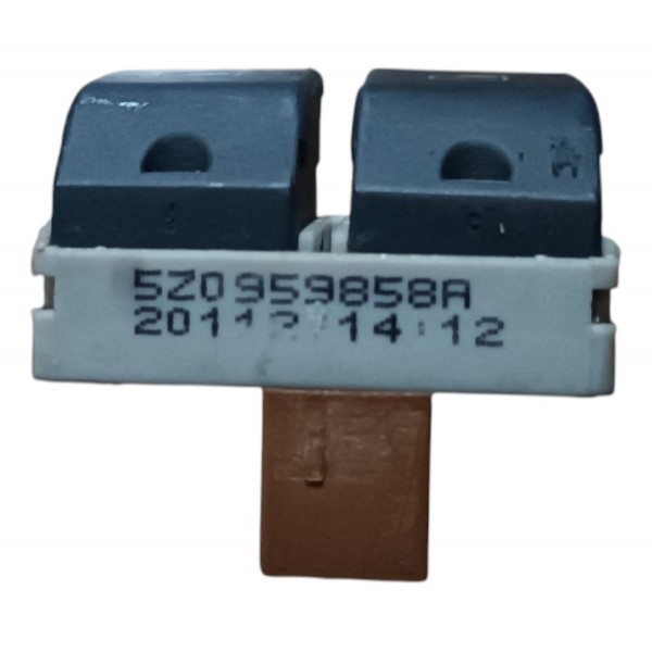 Botão Duplo Vidro Vw Polo Fox Crossfox 2010 2011 A 2014