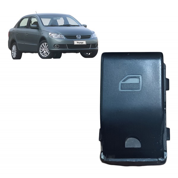 Botão Vidro Passageiro Vw Gol Fox Voyage Saveiro 2004 A 2015
