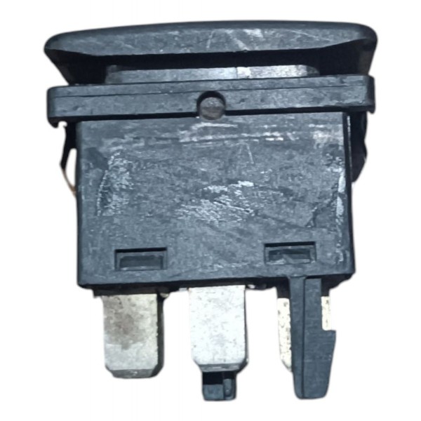 Botão Vidro Traseiro Gol Parati Saveiro Santana 1985 A 1995