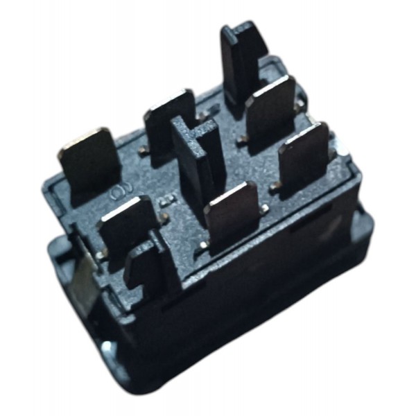 Botão Vidro Traseiro Gol Parati Saveiro Santana 1985 A 1995