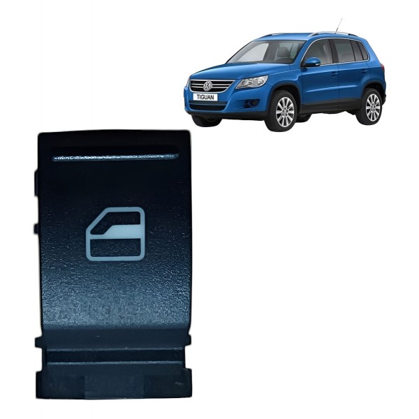 Botão Vidro Elétrico Passageiro Jetta Passat Tiguan Amarok