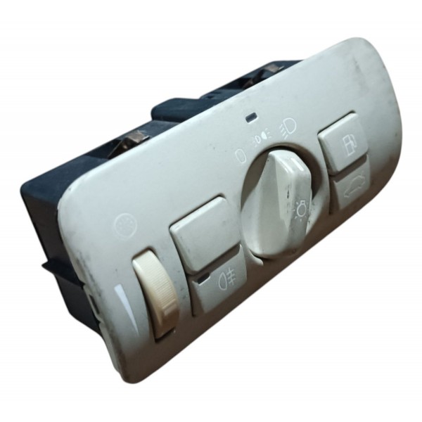 Botão Comando Chave Luz Volvo Xc60 2009 A 2012 Bege