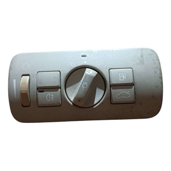 Botão Comando Chave Luz Volvo Xc60 2009 A 2012 Bege