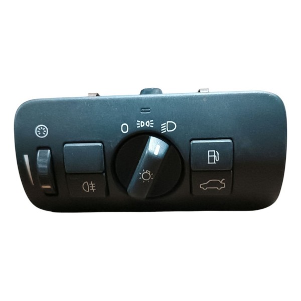 Botão Comando Chave Luz Volvo Xc60 2009 A 2012 Preto
