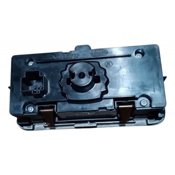 Botão Comando Chave Luz Volvo Xc60 2009 A 2012 Preto