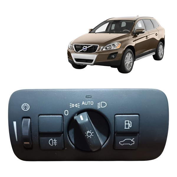 Botão Comando Chave Luz Volvo Xc60 2012 2013 2014 2015