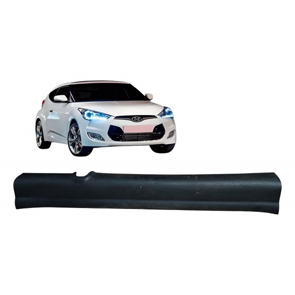 Soleira Porta Dianteira Direita Hyundai Veloster 2011 2012 Preto