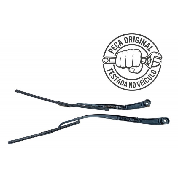 Par Braço Limpador Parabrisa Hyundai Veloster 2012 2013 2014 Esquerdo