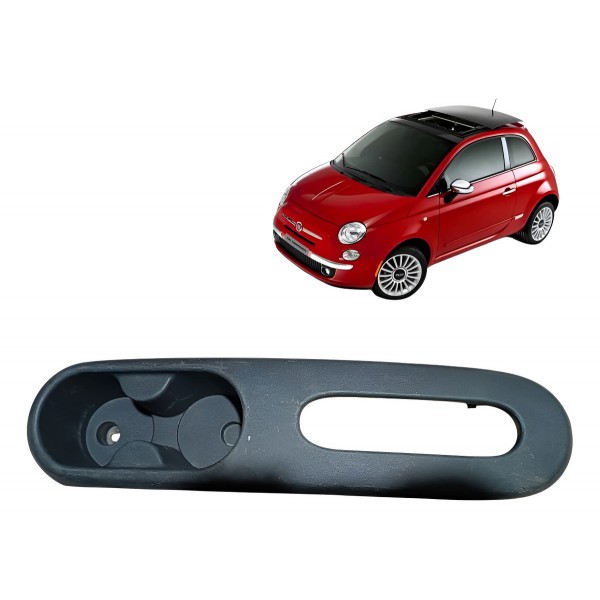 Console Central Porta Copos Fiat 500 2012 2013 2014 2015
