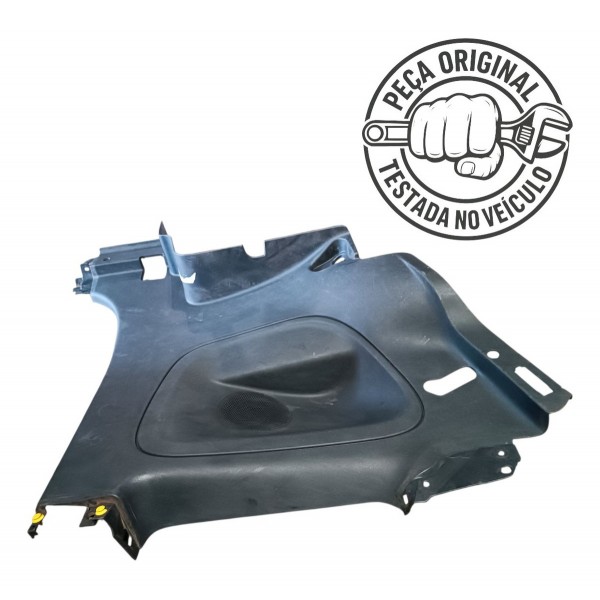 Forro Acabamento Lateral Traseiro Esquerdo Fiat 500 2012