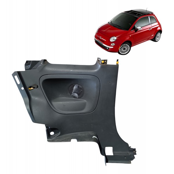 Forro Acabamento Lateral Traseiro Esquerdo Fiat 500 2012