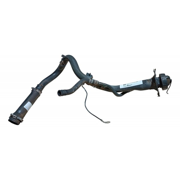 Gargalo Tanque Combustível Fiat 500 Cult 2010 2011 2012 2013 Preto