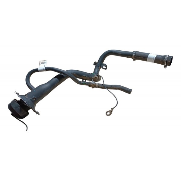 Gargalo Tanque Combustível Fiat 500 Cult 2010 2011 2012 2013 Preto