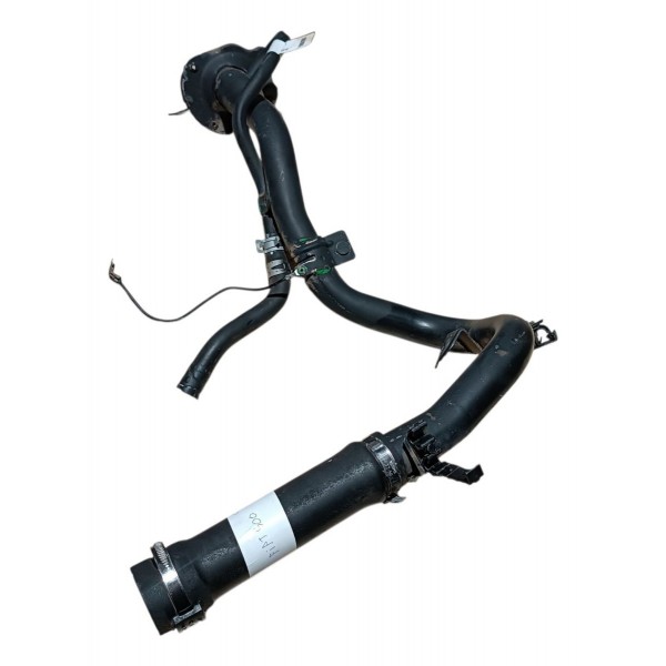 Gargalo Tanque Combustível Fiat 500 Cult 2010 2011 2012 2013 Preto