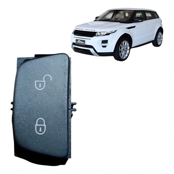 Botão Trava Porta Dianteira Direita Rover Evoque 2012 A 2015