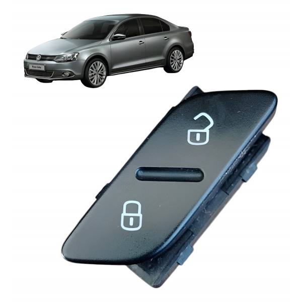 Botao Trava Destrava Porta Motorista Jetta 2011 2012 2013