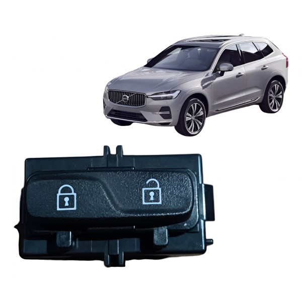 Botao Trava Porta Dianteira Direit Volvo Xc60 2015 2016 2017