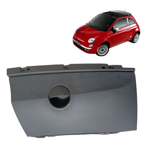 Porta Luvas Completo Fiat 500 2011 2012 2013 Original
