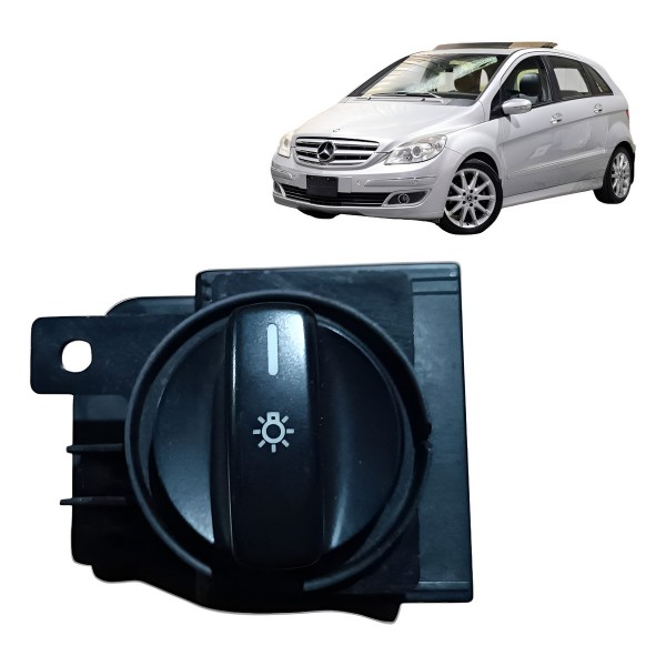 Botão Comando Farol Milha Mercedes B200 2007 2008 2009 2010