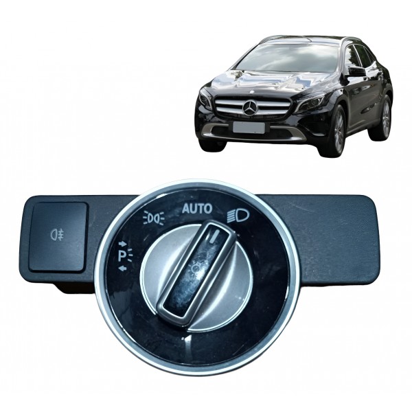 Botão Comando Farol Mercedes Gla200 A200 B200 2015 2016