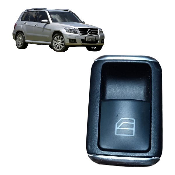 Botão Vidro Traseiro Mercedes C180 Glk 300 2009 A 2012