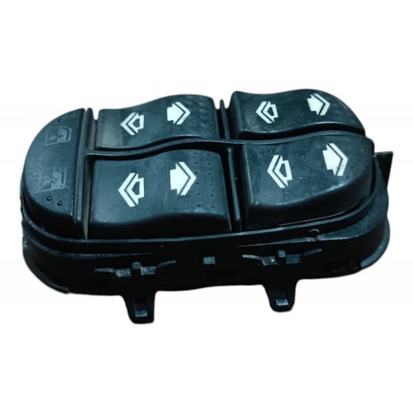 Botão Interruptor Vidro Elétrico Quadruplo Focus 2000 A 2008