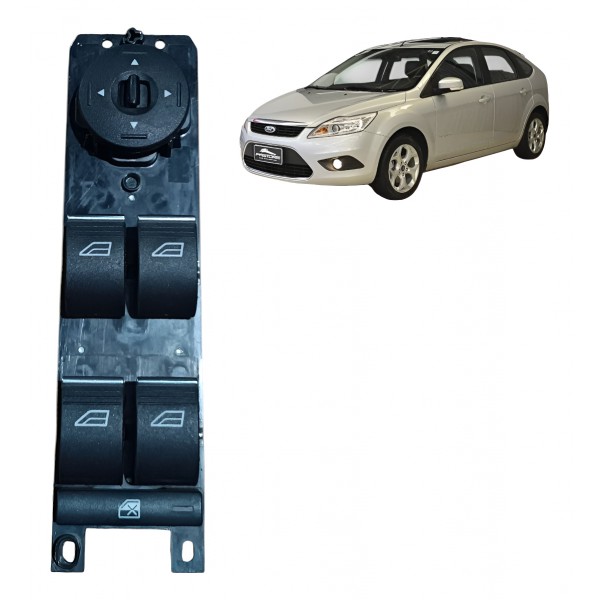 Botão Comando Vidro Dianteiro Esquerdo Ford Focus 2013 2019