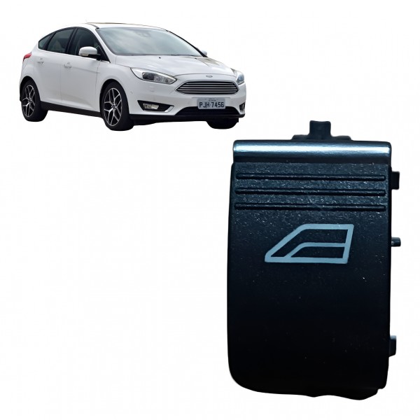 Botão Vidro Traseiro Ford Focus 2016 2017 2018 2019