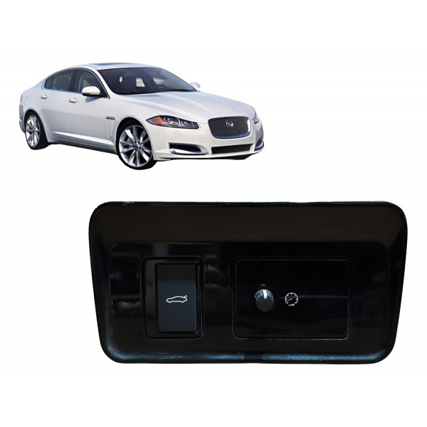 Botão Reostato Abertura Tampa Traseira Jaguar Xe 2014 A 2018