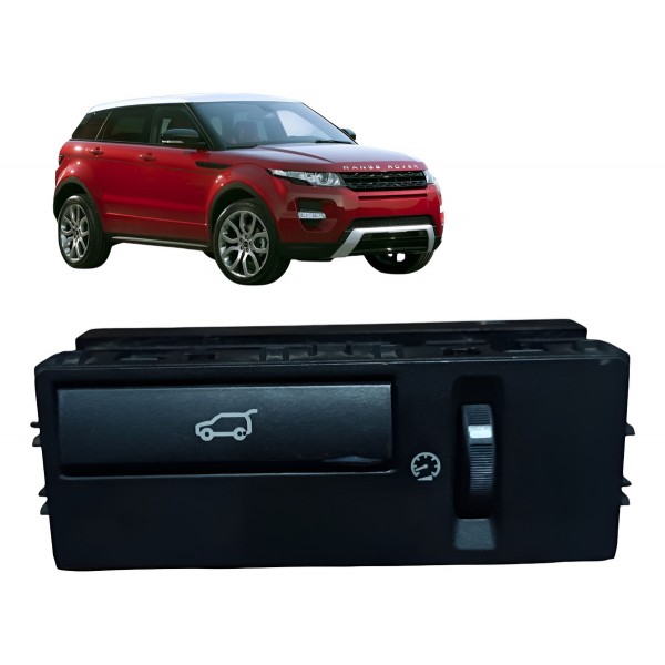 Botão Abertura Tampa Land Rover Evoque 2012 2013 2014 2015