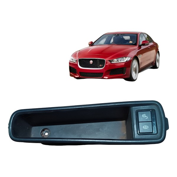 Botão Trava Porta Dianteira Esquerda Jaguar Xe 2015 2018